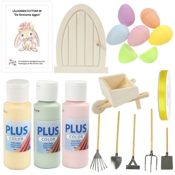 Lillharen flyttar in - Litet kit