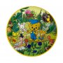 Tallerkener 23cm - 8 stk 2 typer - Bamse Nature