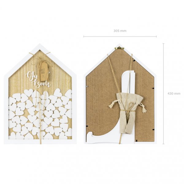 Gjestebrev - Hvite hjerter Gjestebrev - Hvite hjerter