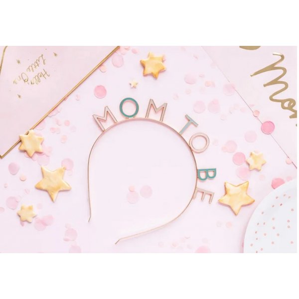 Tiara - Vordende mamma - Pastell Tiara - Vordende mamma - Pastell