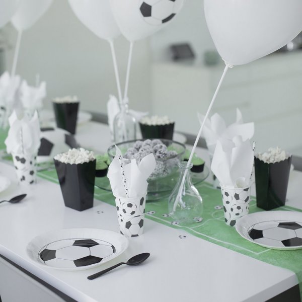 Papirkopper - Fotball - 10-pakning