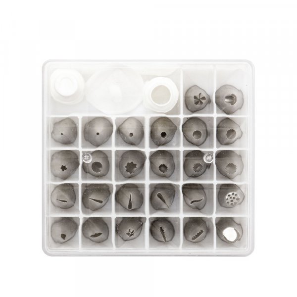 Kakedekorasjonssett - Decora - 29 deler Kakedekorasjonssett - Decora - 29 deler