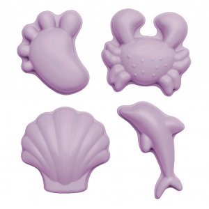 Sandformer - Scrunch - Lavendel - 4-pakning Sandformer - Scrunch - Lavendel - 4-pakning