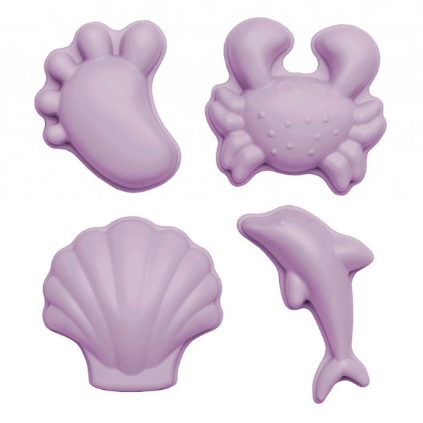 Sandformer - Scrunch - Lavendel - 4-pakning Sandformer - Scrunch - Lavendel - 4-pakning