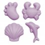 Sandformer - Scrunch - Lavendel - 4-pakning Sandformer - Scrunch - Lavendel - 4-pakning