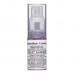 Spiselig spray - Sugarflair - Fiolett Shimmer - 10 g Spiselig spray - Sugarflair - Fiolett Shimmer - 10 g