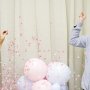 Ballongpelare - Gender Reveal