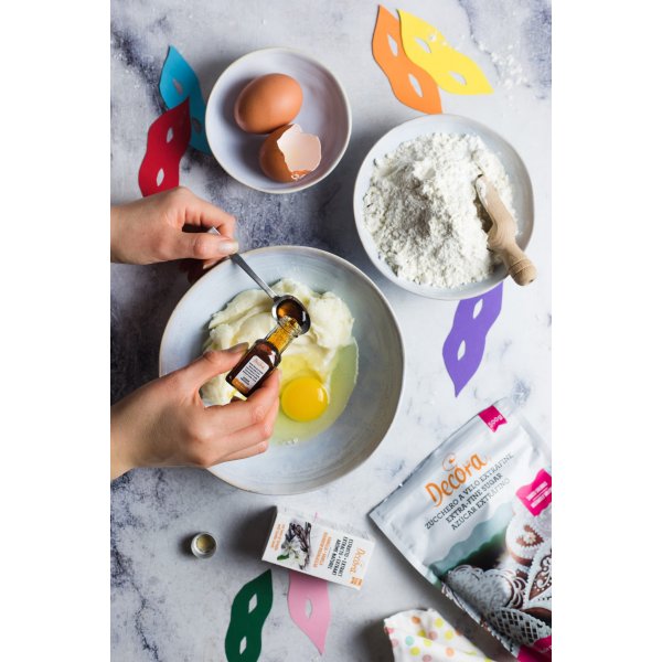 Naturlig vaniljeekstrakt - Madagaskar Bourbon - Decora - 20 ml Naturlig vaniljeekstrakt - Madagaskar Bourbon - Decora - 20 ml