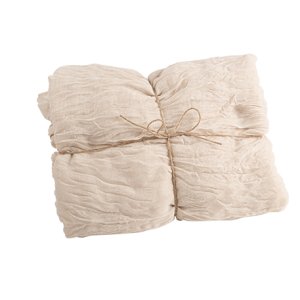 Stoffl�per - Beige - 90 cm x 3 m