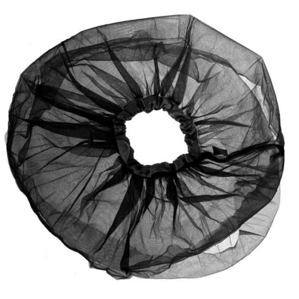 Tyllskjørt-tutu svart barn 29 cm - Kostyme Tyllskjørt-tutu svart barn 29 cm - Kostyme