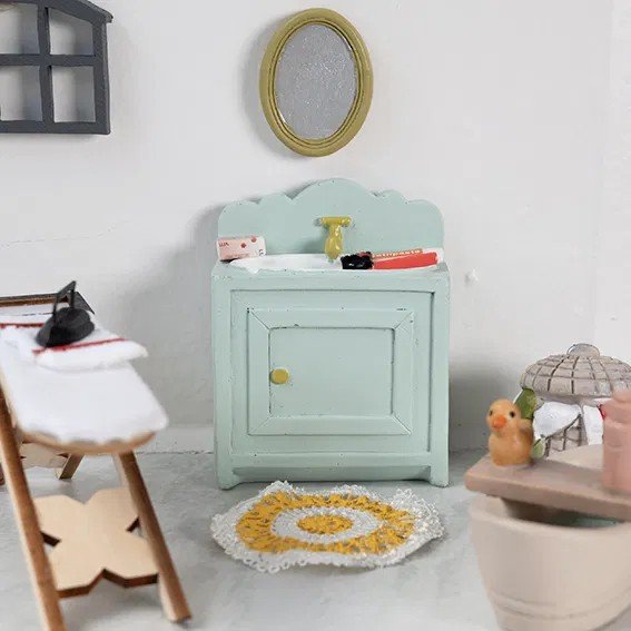 Miniting - Spe, tannbrste og tannkrem