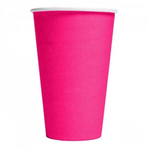 Pappkrus rosa 350ml - 10-pakning Pappkrus rosa 350ml - 10-pakning