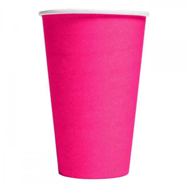 Pappkrus rosa 350ml - 10-pakning Pappkrus rosa 350ml - 10-pakning