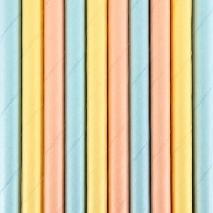 Sugerør - Sommertid - 10-pakning Sugerør - Sommertid - 10-pakning