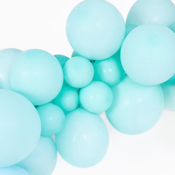 Pastellfargede ballonger - Premium 27 cm - Mint - 10-pakning Pastellfargede ballonger - Premium 27 cm - Mint - 10-pakning