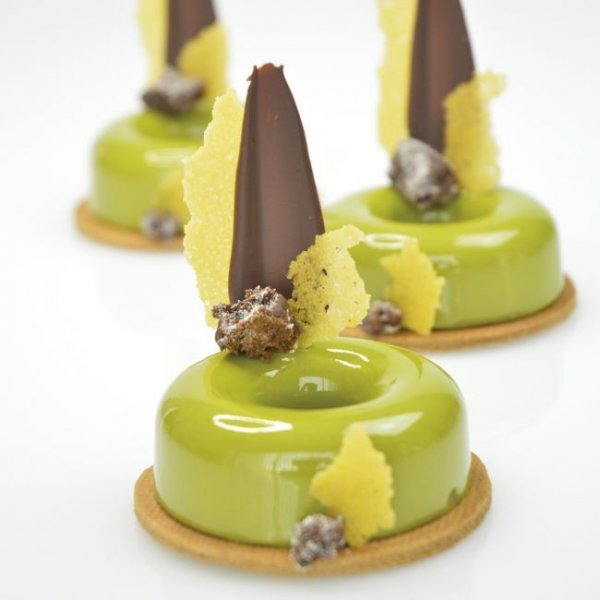 Silikonform - Mini-smultringer - Silicomart Silikonform - Mini-smultringer - Silicomart