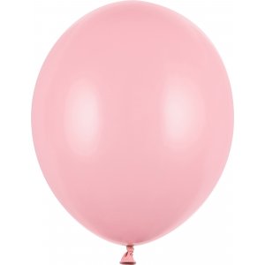 Pastellballonger - Premium 27 cm - Babyrosa - 10-pakning