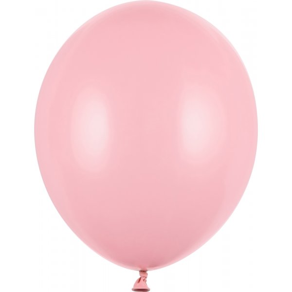Pastellballonger - Premium 27 cm - Babyrosa - 10-pakning Pastellballonger - Premium 27 cm - Babyrosa - 10-pakning