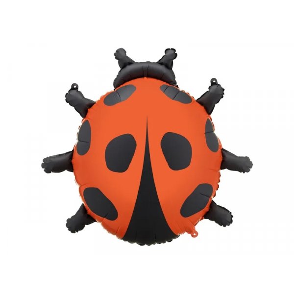 Folieballong - Marihøne - 85 cm Folieballong - Marihøne - 85 cm