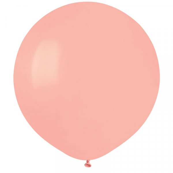 Runde ballonger - Lys rosa - 48 cm - 10-pakning Runde ballonger - Lys rosa - 48 cm - 10-pakning