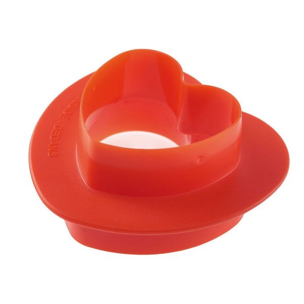 Silikonform - Origami Geometrisk hjerte - Mini