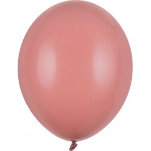 Miniballonger Pastell - Premium 12 cm - Villrose - 10-pakning Miniballonger Pastell - Premium 12 cm - Villrose - 10-pakning