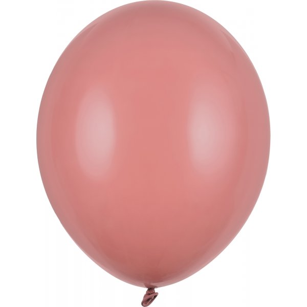 Miniballonger Pastell - Premium 12 cm - Villrose - 10-pakning Miniballonger Pastell - Premium 12 cm - Villrose - 10-pakning
