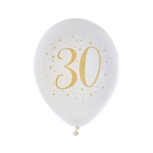 Ballonger Hvite 30 �r