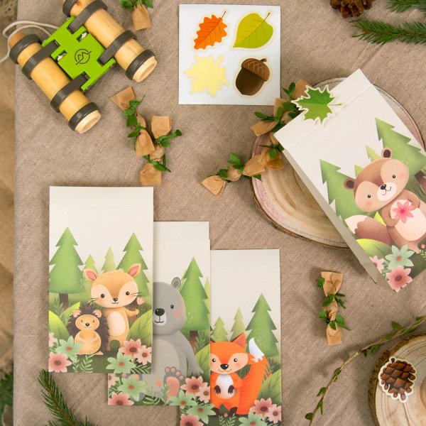 Godteriposer - Skogens Venner - 4-pakning