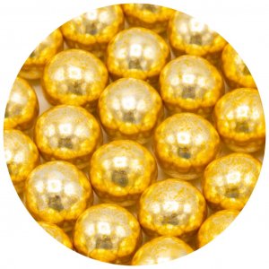 Sjokoladeperler - Choco Crunch XXL - Vintage Gold - 130g