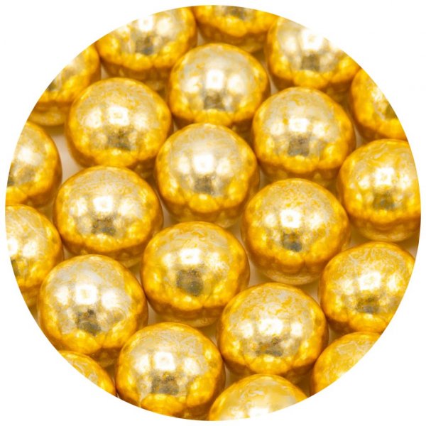 Sjokoladeperler - Choco Crunch XXL - Vintage Gold - 130g Sjokoladeperler - Choco Crunch XXL - Vintage Gold - 130g