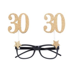 Glitrende briller 30 �r