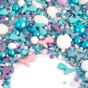 Strblanding - Miss Mermaid - Super streusel - 90g