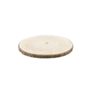 Treplate - 25 cm - Borddekorasjon