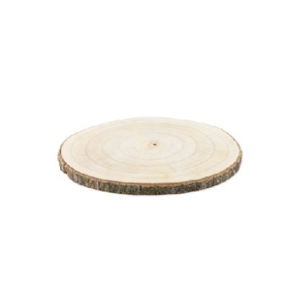 Treplate - 25 cm - Borddekorasjon - Dessertbordpynt, Dessertbordet