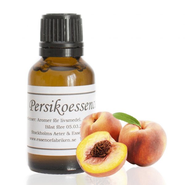 Aroma/essens - 25ml - Fersken Aroma/essens - 25ml - Fersken