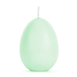 Stearinlys - Egg - 10 cm - Mintgrønn Stearinlys - Egg - 10 cm - Mintgrønn