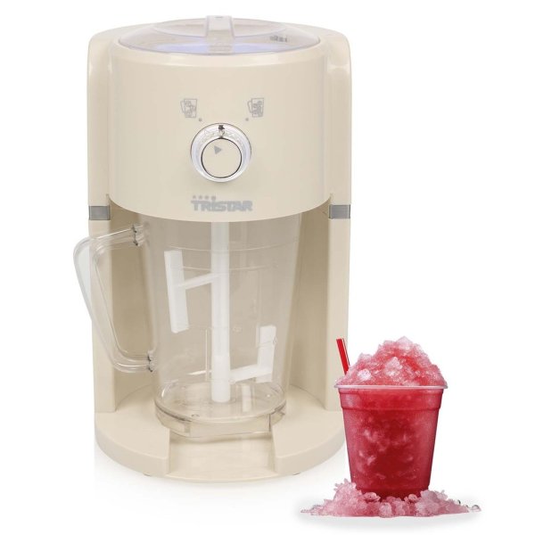 Slushmaskin/isknuser hvit Slushmaskin/isknuser hvit