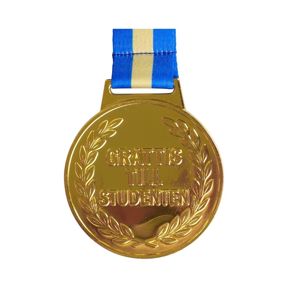 Medalje - Student - Metall - Alle studenter, Student