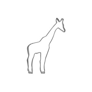 Sjiraff-kakeutstikker Sjiraff-kakeutstikker