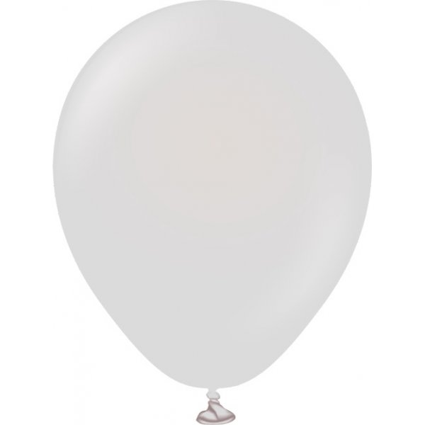 Miniballonger ensfarget - Premium 13 cm - Røykfarget Miniballonger ensfarget - Premium 13 cm - Røykfarget