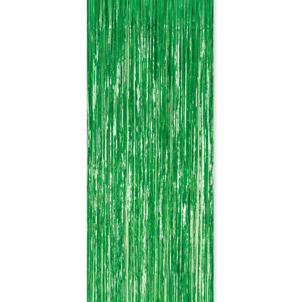 Gardiner – Grønn – 100×240 cm – Gardiner, Hengende dekorasjoner