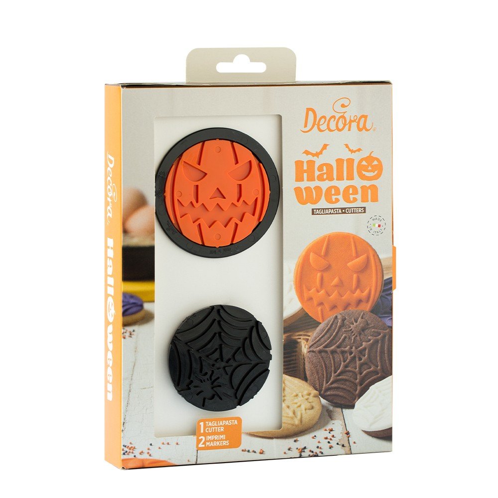 Utstikkere og pregeverktøy - Halloween - Halloween-baking, Halloween