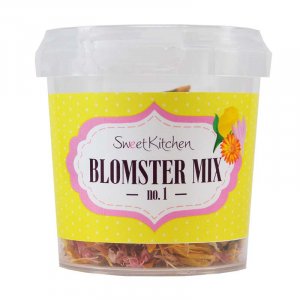 Spiselige ekte blomster - Mix Gul/Rosa - SweetKitchen - 5g Spiselige ekte blomster - Mix Gul/Rosa - SweetKitchen - 5g
