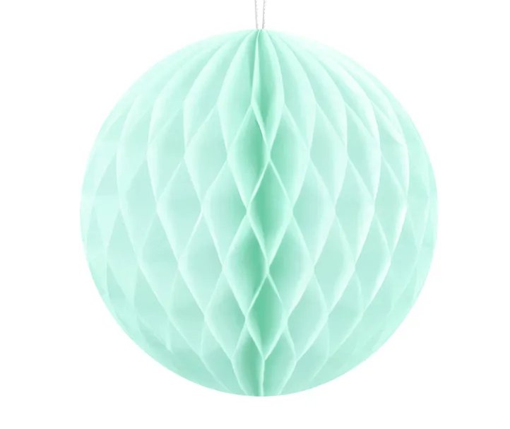 Honeycomb - Mint - Størrelse: 40 cm - Honningkaker til bryllup, Bryllupsdekorasjoner