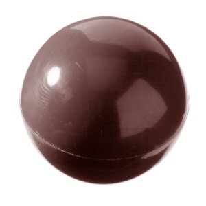 Pralinform - CW1217 Halvkule - 3 cm - Chocolate World Pralinform - CW1217 Halvkule - 3 cm - Chocolate World