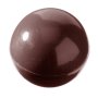 Pralinform - CW1217 Halvkule - 3 cm - Chocolate World Pralinform - CW1217 Halvkule - 3 cm - Chocolate World