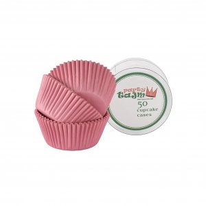 Muffinsformer - Rosa - 50-pakning