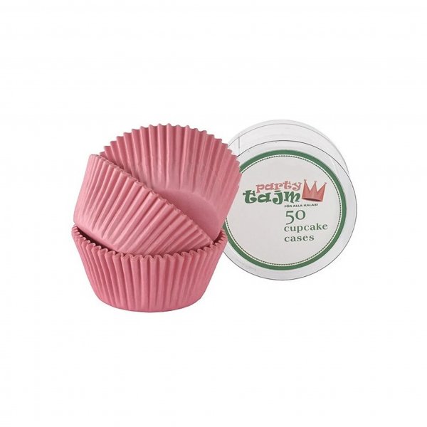 Muffinsformer - Rosa - 50-pakning