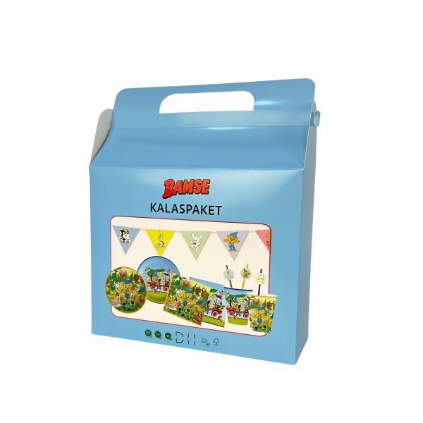 Festpakke - 6 personer - Bamse Festpakke - 6 personer - Bamse